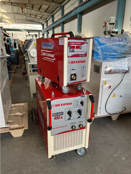 IŞIK KAYNAK PRO MİG-MAG 450 A GAZALTI KAYNAK