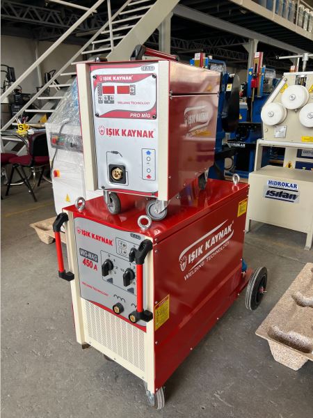 IŞIK KAYNAK PRO MİG-MAG 450 A GAZALTI KAYNAK