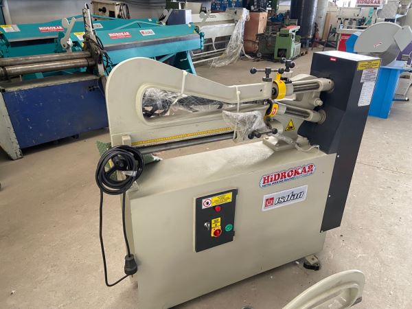 ISITAN  2mm SIFIR STOKTAN DAİRE KESME