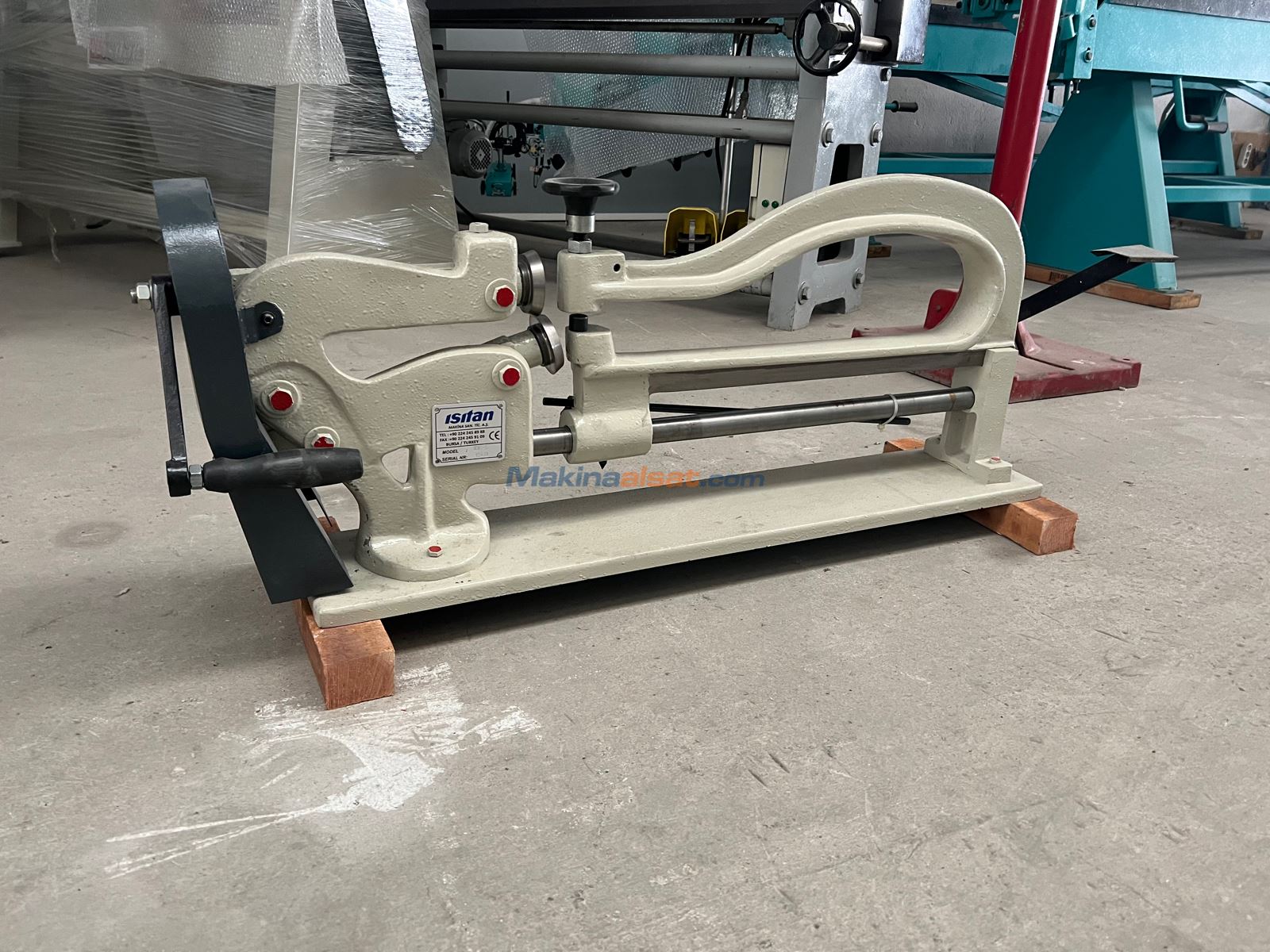 ISITAN IDK-1 DAİRE KESME MAKASI