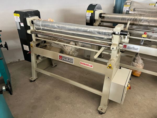 ISITAN IR 1270x75 MOTORLU PEDALLI SİLİNDİR SAC KIVIRMA