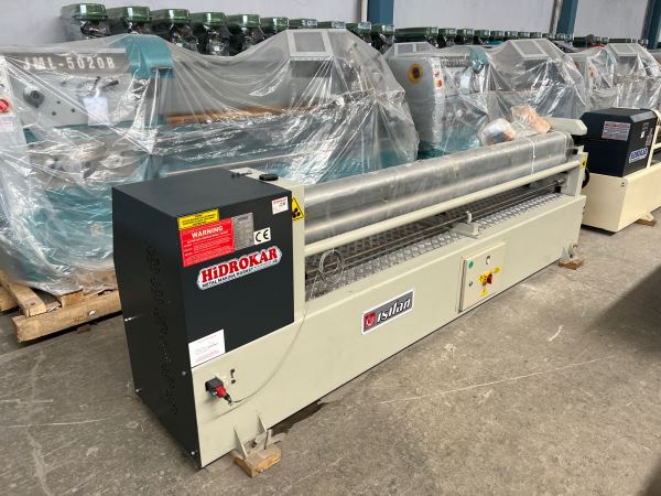 ISITAN IRM 2550x140  ARKA TOP MOTORLU PEDALLI SİLİNDİR