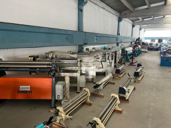 ISITAN R 1050x46 MANUEL SİLİNDİR SAÇ KIVIRMA BÜKME