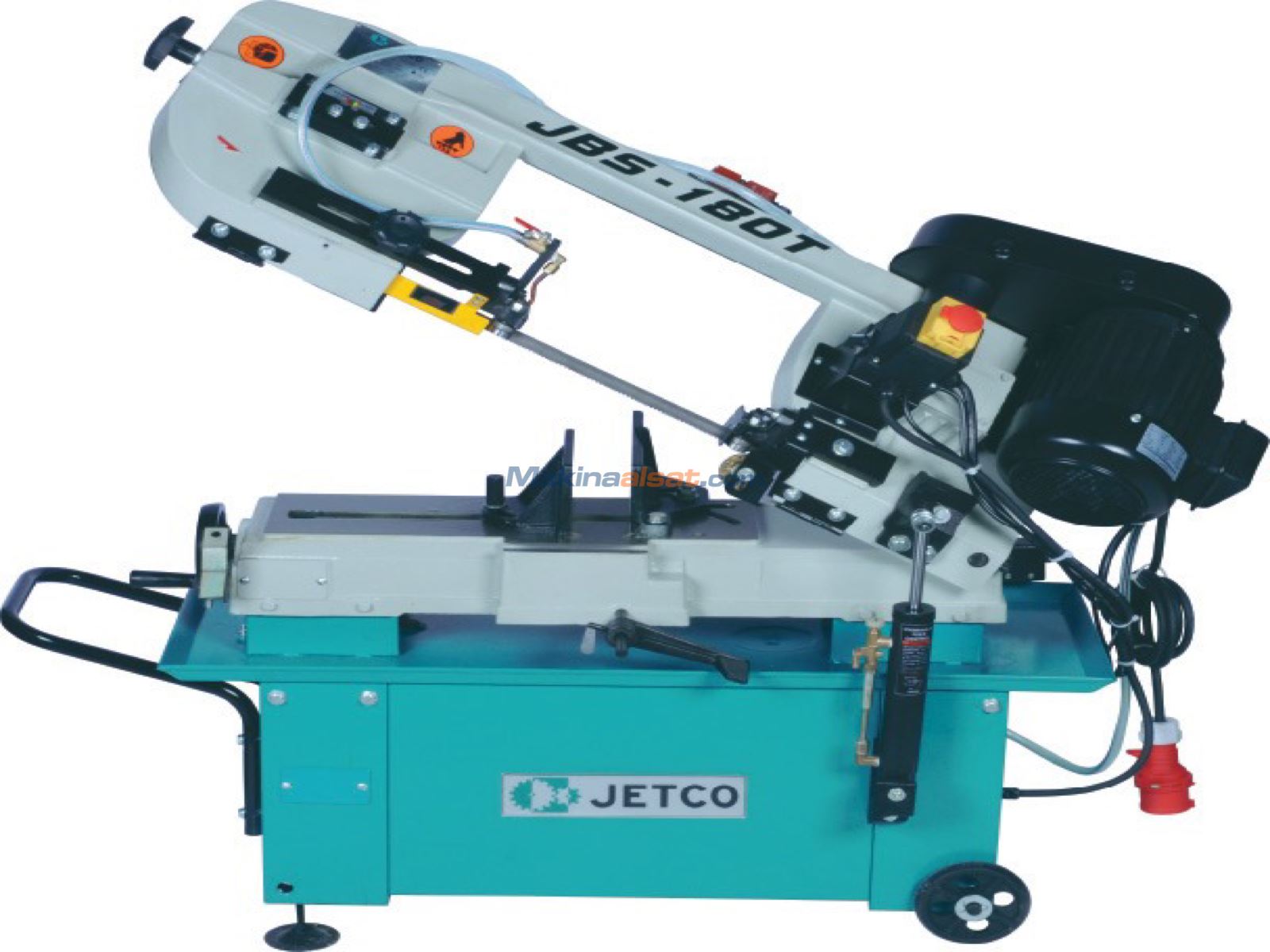 JETCO JBS-180 T MENGENEDEN AÇILI ŞERİT TESTERE