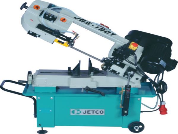 JETCO JBS-180 T MENGENEDEN AÇILI ŞERİT TESTERE