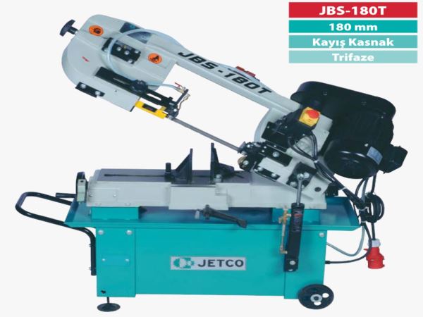 JETCO JBS-180 T MENGENEDEN AÇILI ŞERİT TESTERE