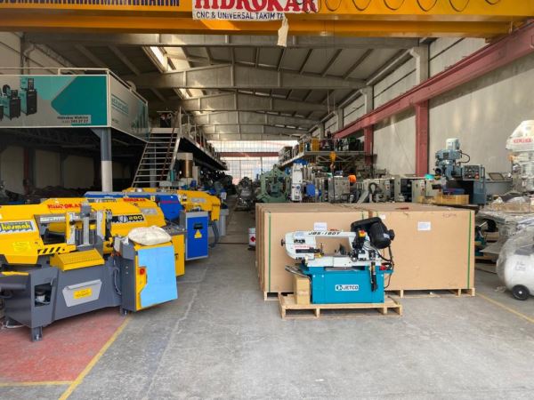 JETCO JBS-180 T MENGENEDEN AÇILI ŞERİT TESTERE