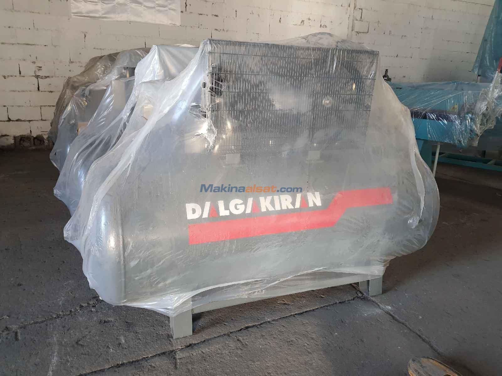 DALGAKIRAN 500 Litre Pistonlu Kompresör