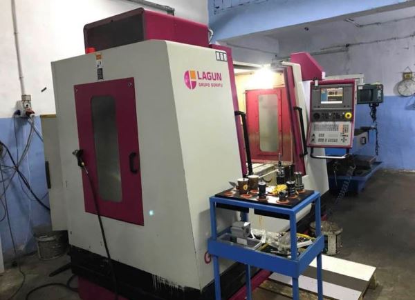 LAGUN 1000x500x500 CNC Dik İşlem