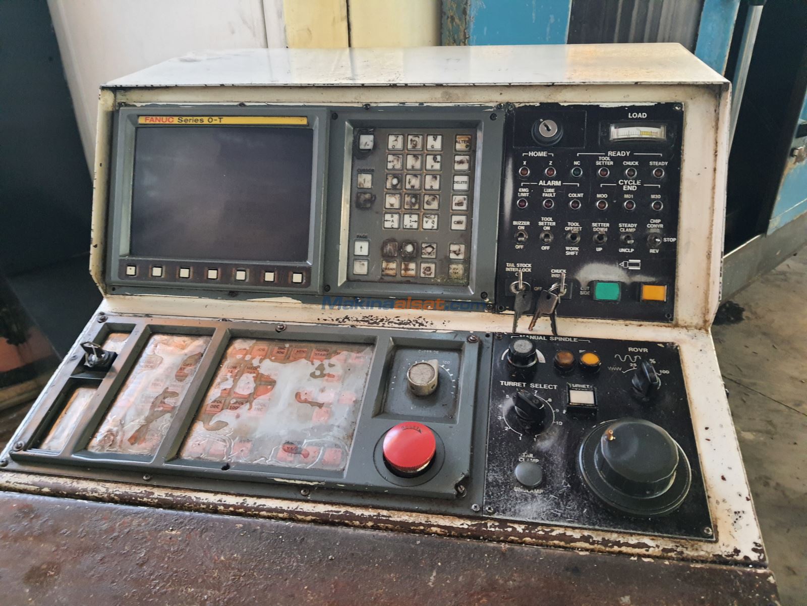 Satılık ikinci el Leadwell LTC 20 / 8 inç Cnc Torna CNC Torna makinesi