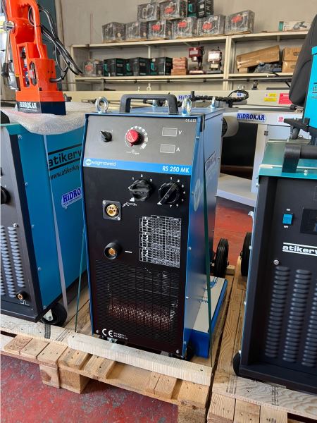 MAGMAWELD RS 250 MK GAZALTI KAYNAK