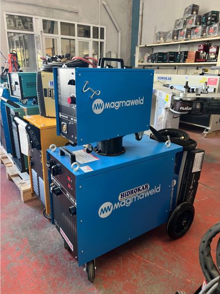 MAGMAWELD RS 350 M-5 GAZALTI KAYNAK