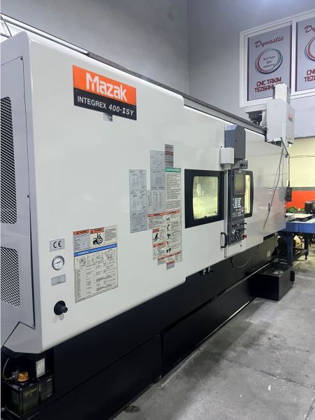 Mazak Integrex 400-II SY Cnc Torna ve Frezeleme Merkezi