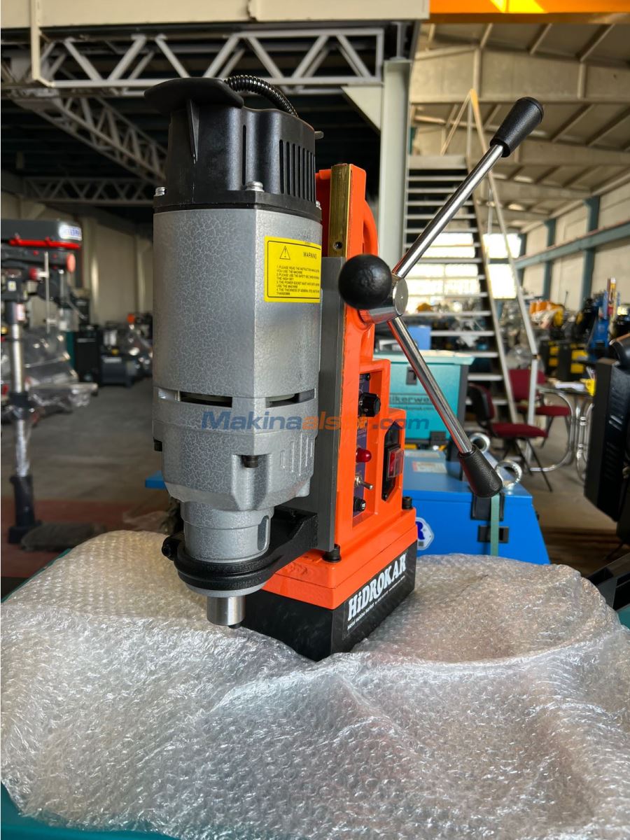 MD 45 MANYETİK MATKAP MIKNATISLI MATKAP Used Magnet Drilling Machine ...