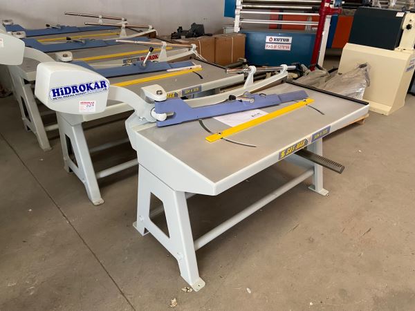SAYMAK SGM-H 1020 SIFIR KOLLU GİYOTİN MAKAS