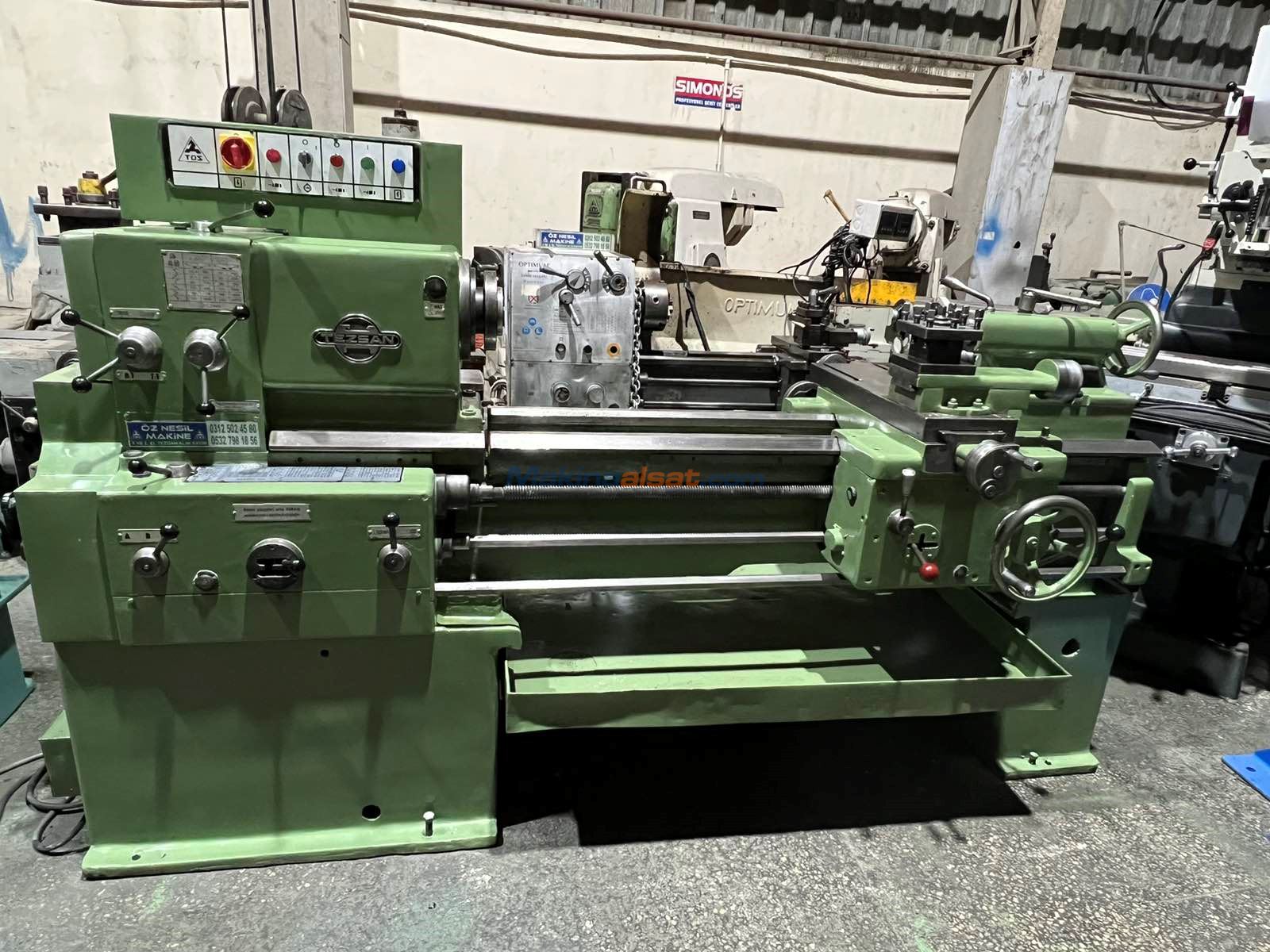 SN 50 1 Metre Tezsan Torna