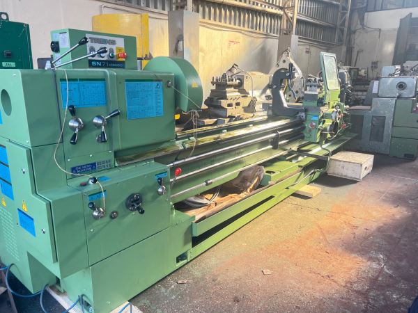 SN 71 Trens Slovakya 3 metre Sıfır Torna