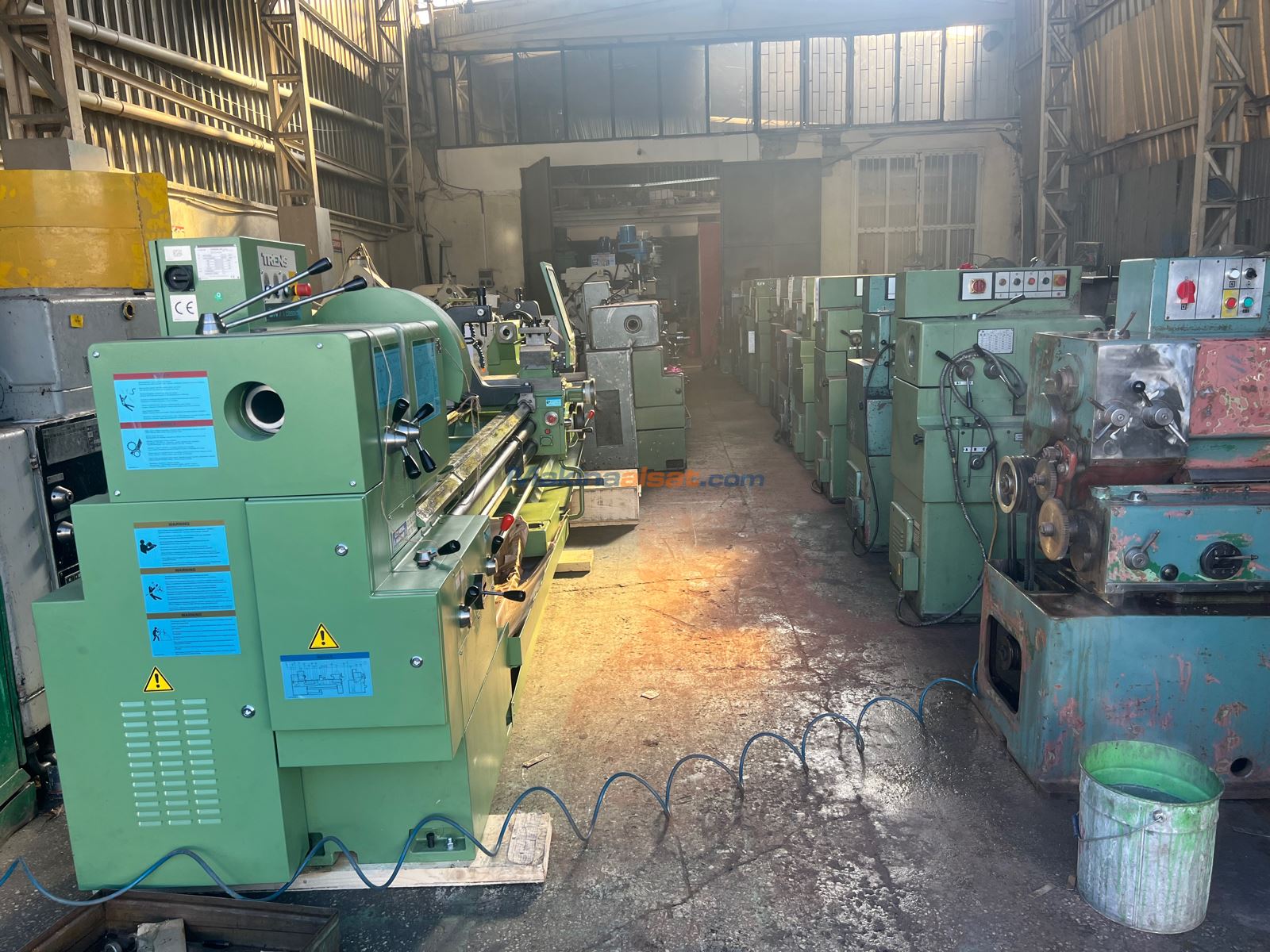 SN 71 Trens Slovakya 3 metre Sıfır Torna