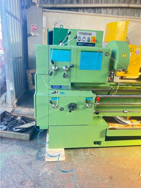 SN 71 Trens Slovakya 3 metre Sıfır Torna