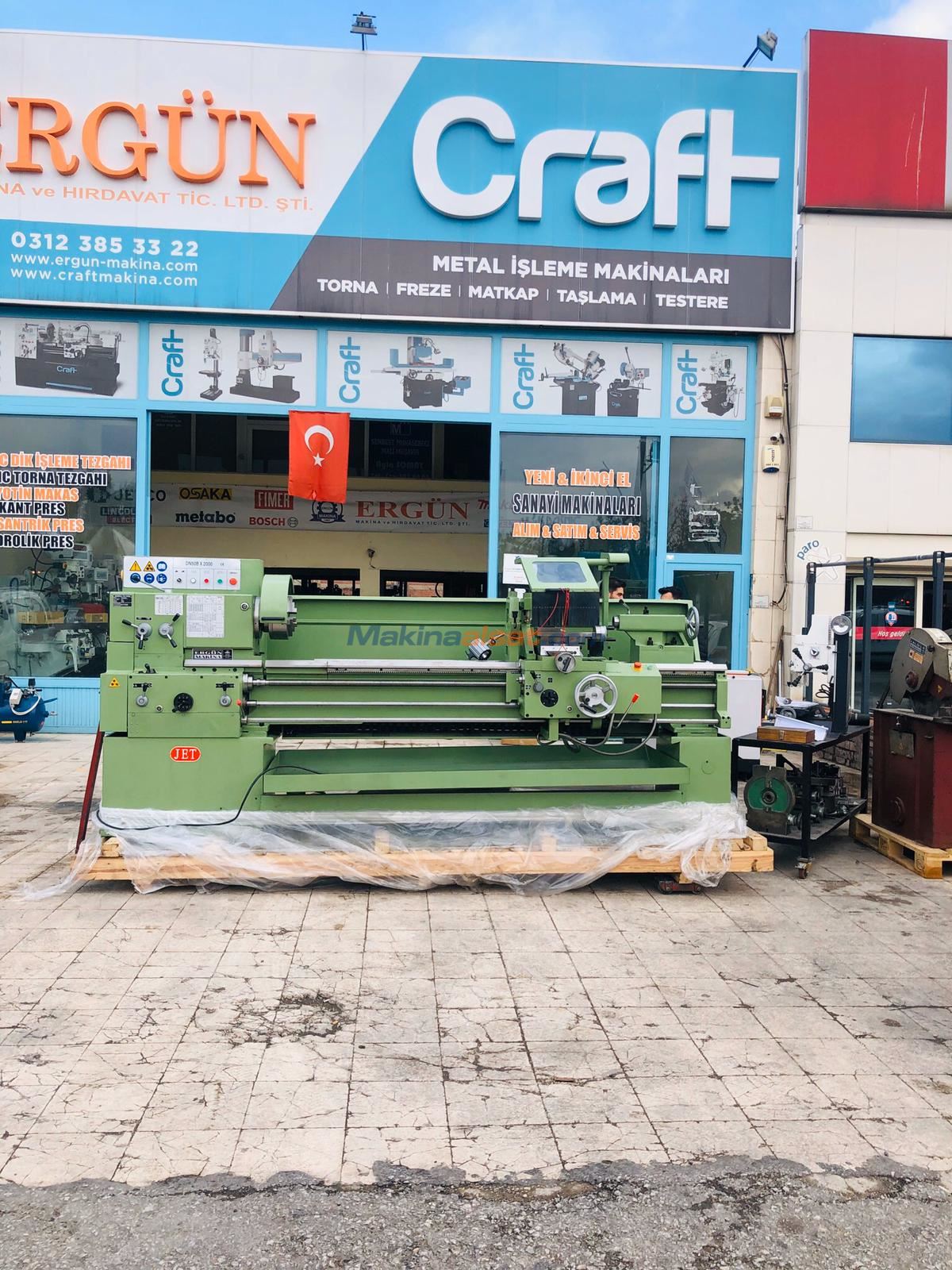 2 METRE ÇİN TOS TORNA