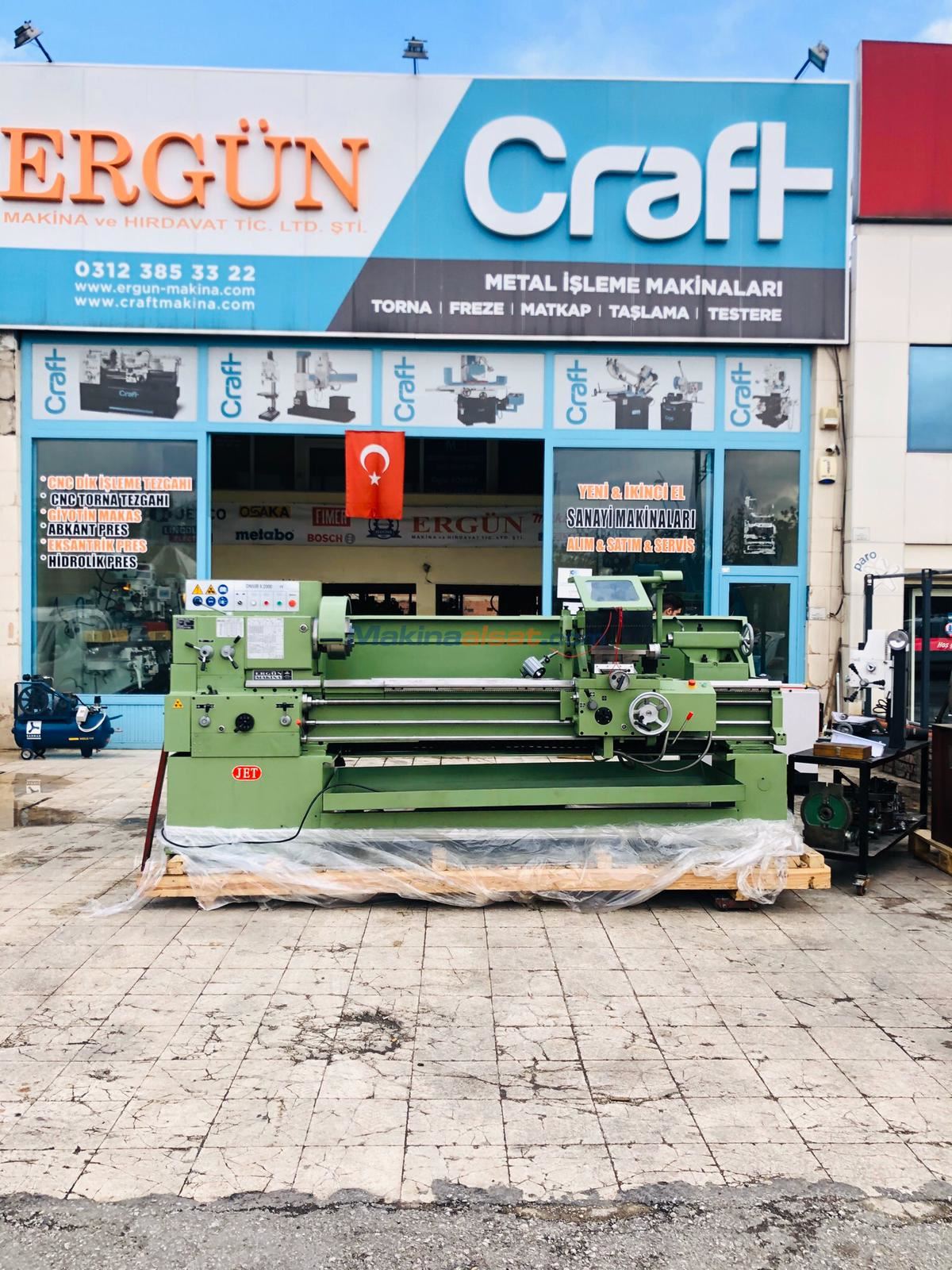 2 METRE ÇİN TOS TORNA