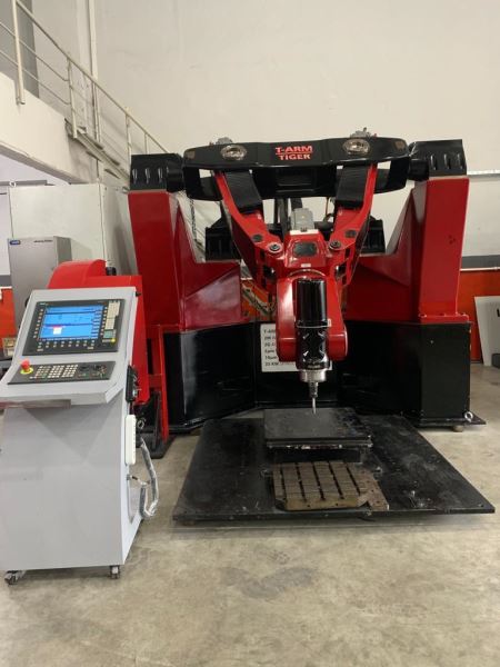 Exechon T-ARM XT 700 S  SUMÜLTENE 5 EKSEN İŞLEME MERKEZİ