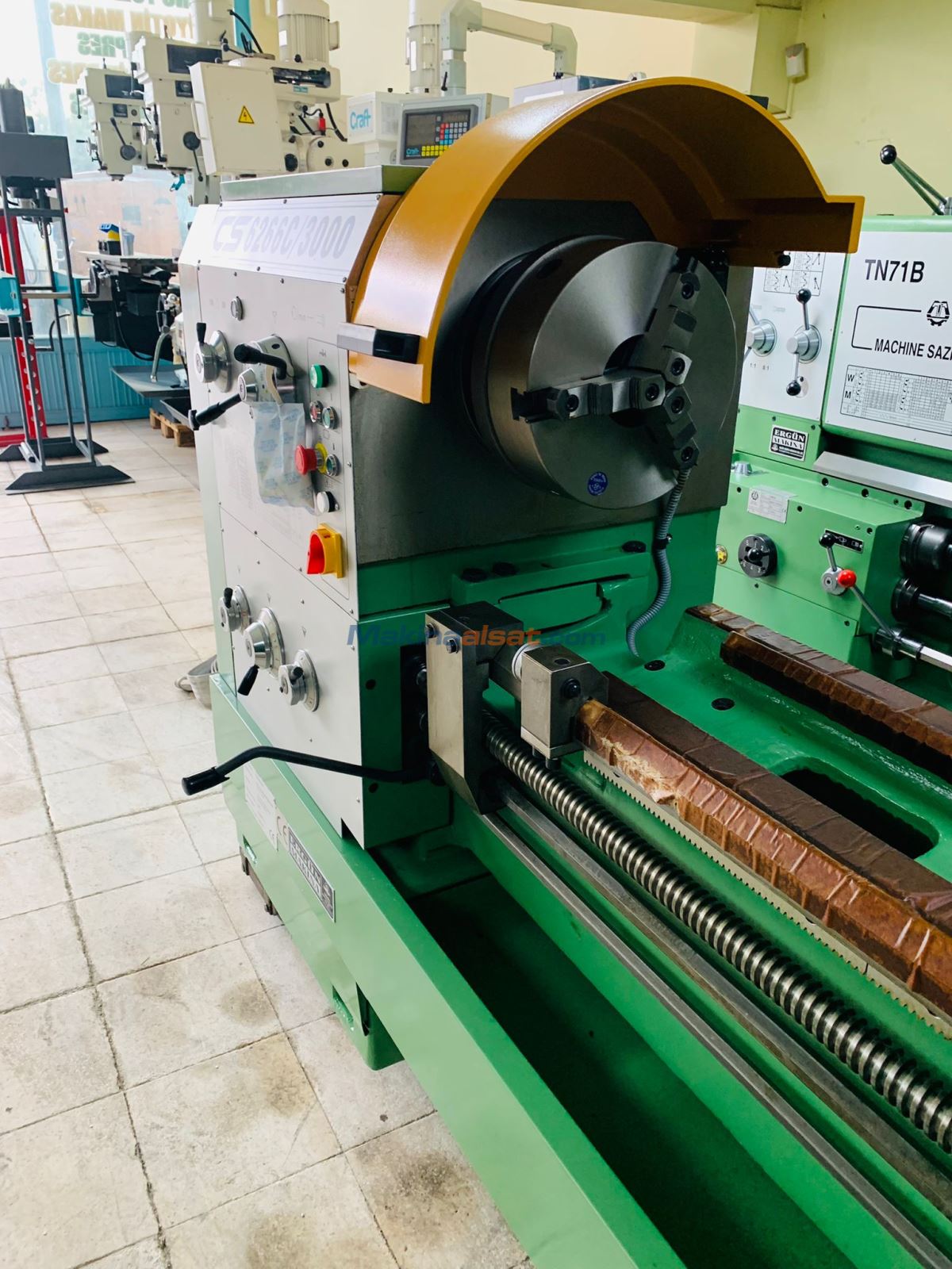 FALCON BAOJİ 6266/3000 B 3 METRE ÜNİVERSAL TORNA