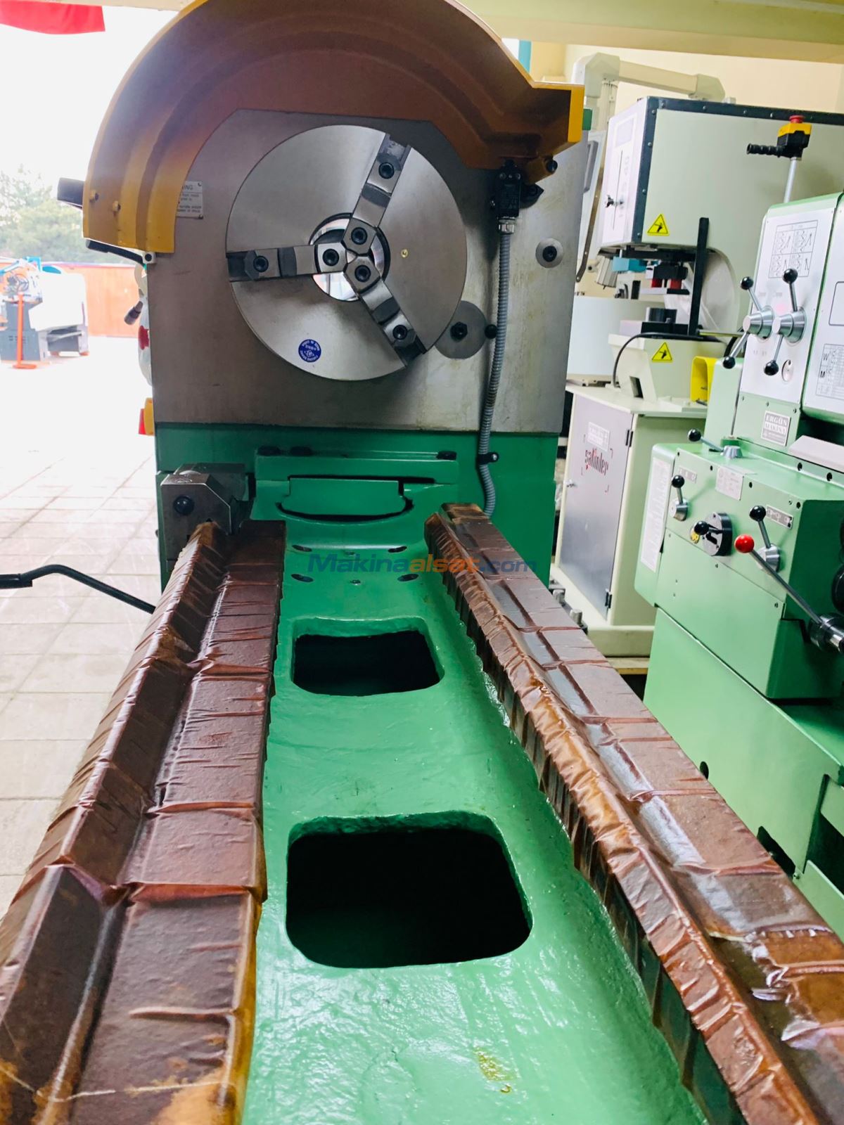 FALCON BAOJİ 6266/3000 B 3 METRE ÜNİVERSAL TORNA