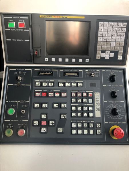 HYUNDAI WIA F500 CNC DİK İŞLEME