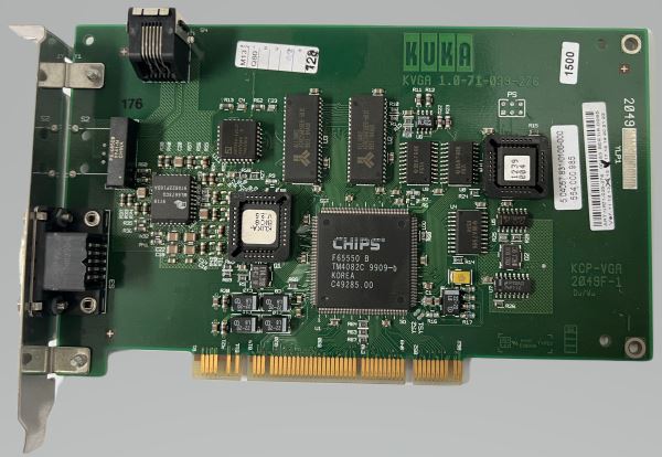 Kuka KCP VGA 2049F-1 board