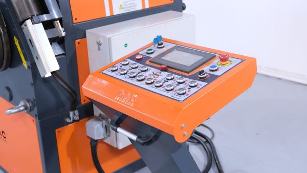 MAC BENDİNG PBM 100 HYD NC PROFİL VE BORU BÜKME Used Section Benders ...