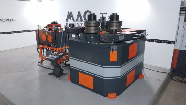 MAC BENDİNG PBM 240 HYD NC KONTROLLÜ PROFİL BÜKME