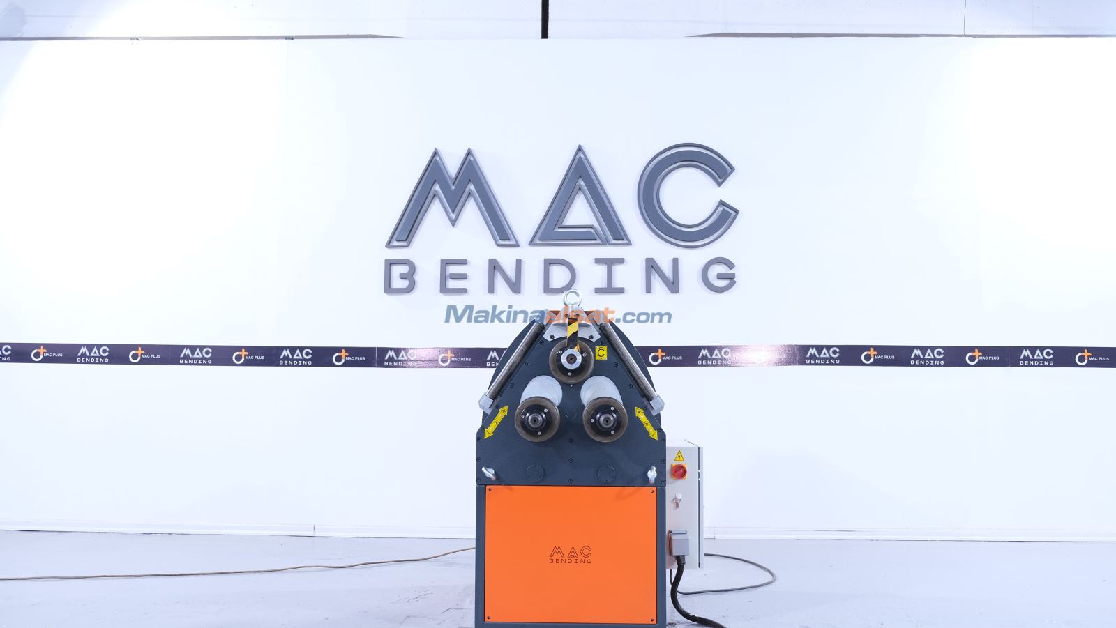 MAC BENDİNG PBM 60 NC PROFİL VE BORU BÜKME