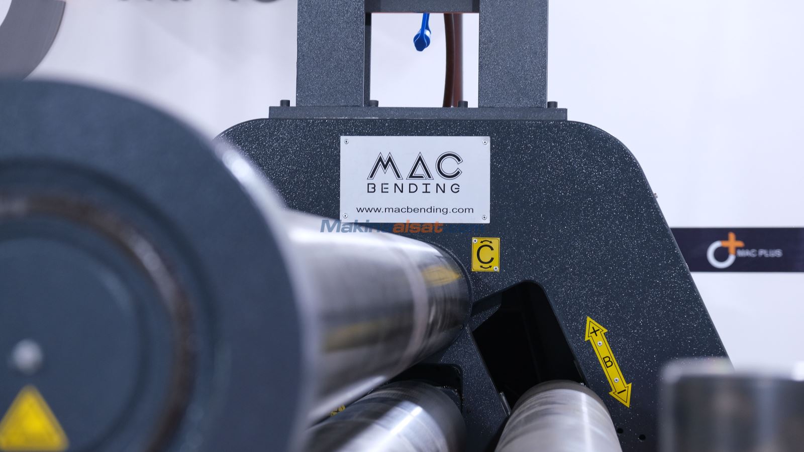 MAC BENDİNG SBM 220 - 2600 8-10 mm NC HİDROLİK SİLİNDİR BÜKME