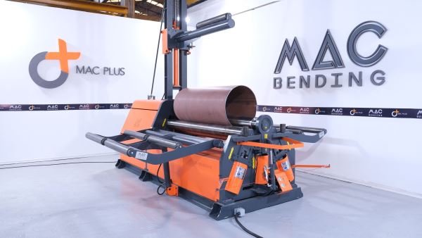 MAC BENDİNG SBM 220 - 2600 8-10 mm NC HİDROLİK SİLİNDİR BÜKME