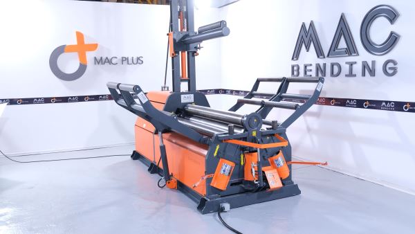 MAC BENDİNG SBM 220 - 2600 8-10 mm NC HİDROLİK SİLİNDİR BÜKME