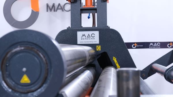 MAC BENDİNG SBM 220 - 2600 8-10 mm NC HİDROLİK SİLİNDİR BÜKME