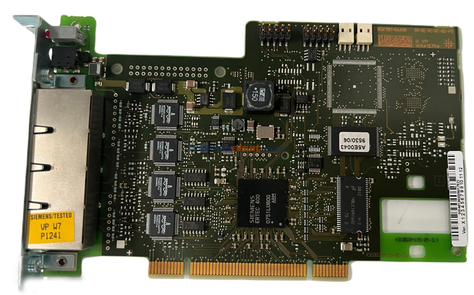 SIEMENS PROFINET CP1616 KUKA 00-146-124