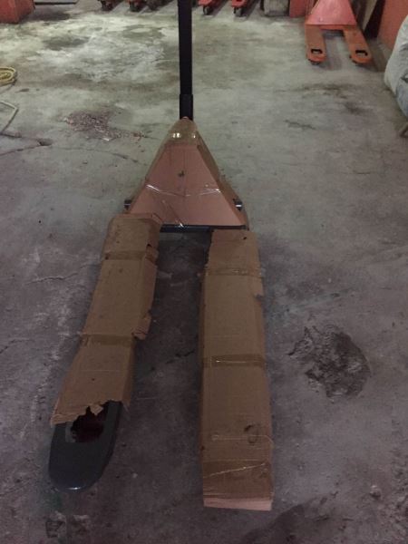 2500 KG TERAZİ ve YAZICILI TRANPSPALET