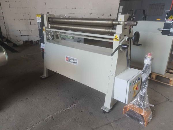 Isıtan 1270 x 90 x 2,5 mm Motorlu Silindir