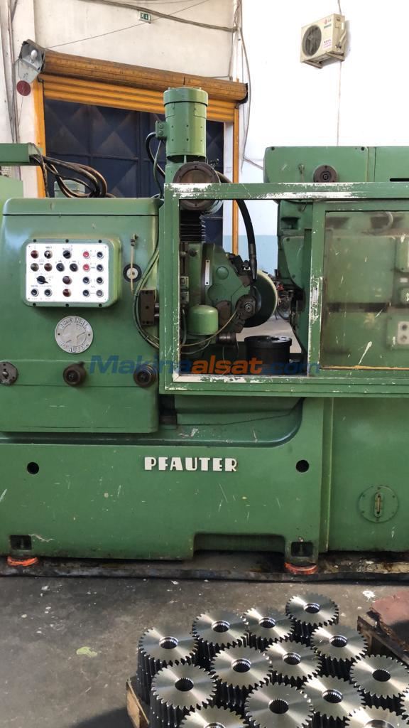 PFAUTER P250 AZDIRMA Used Vertical Gear Hobber machine for sale