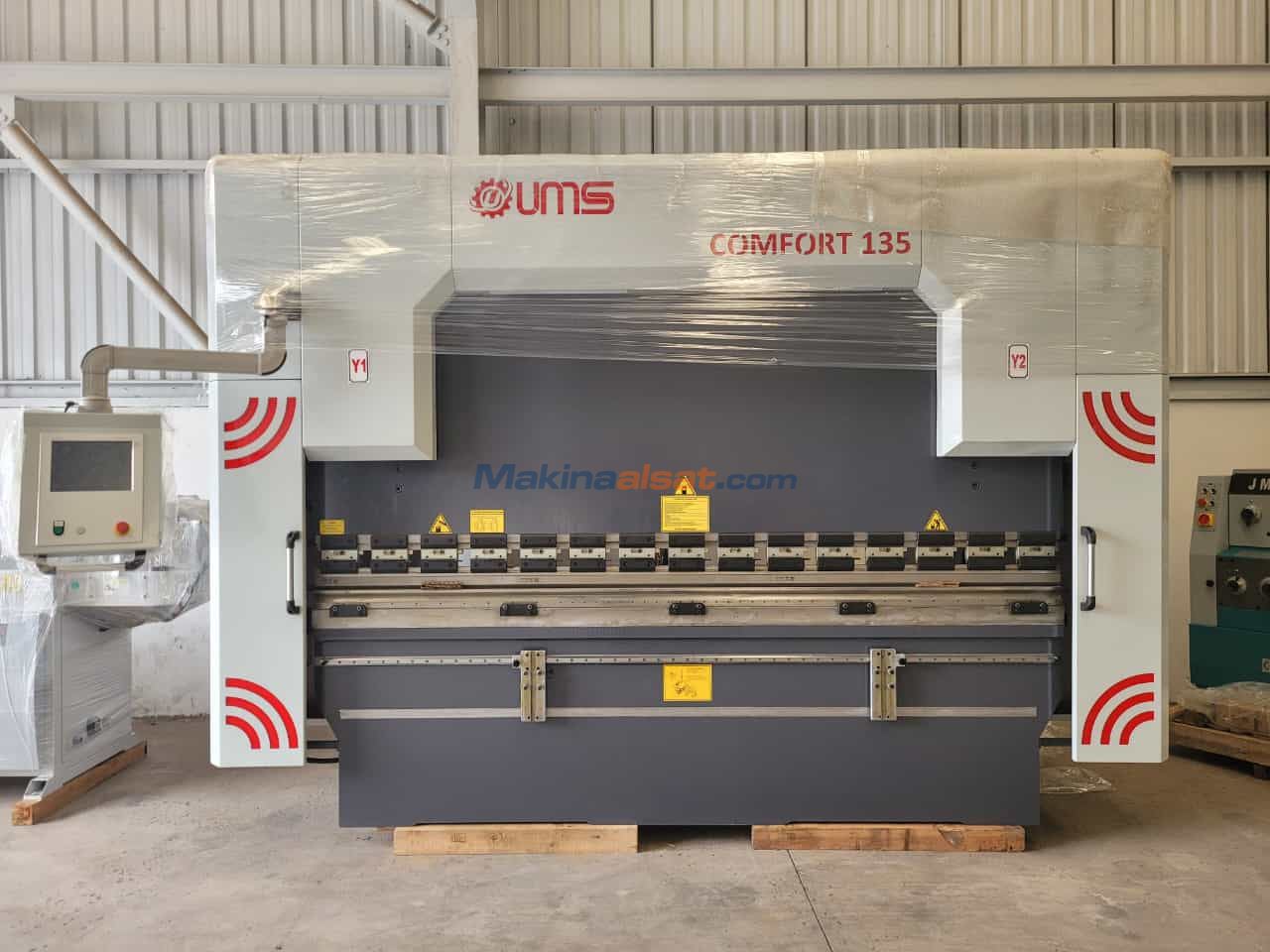 UMS COMFORT 135 x 3100 CNC ABKANT