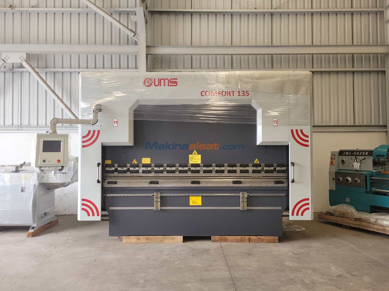 UMS COMFORT 135 x 3100 CNC ABKANT