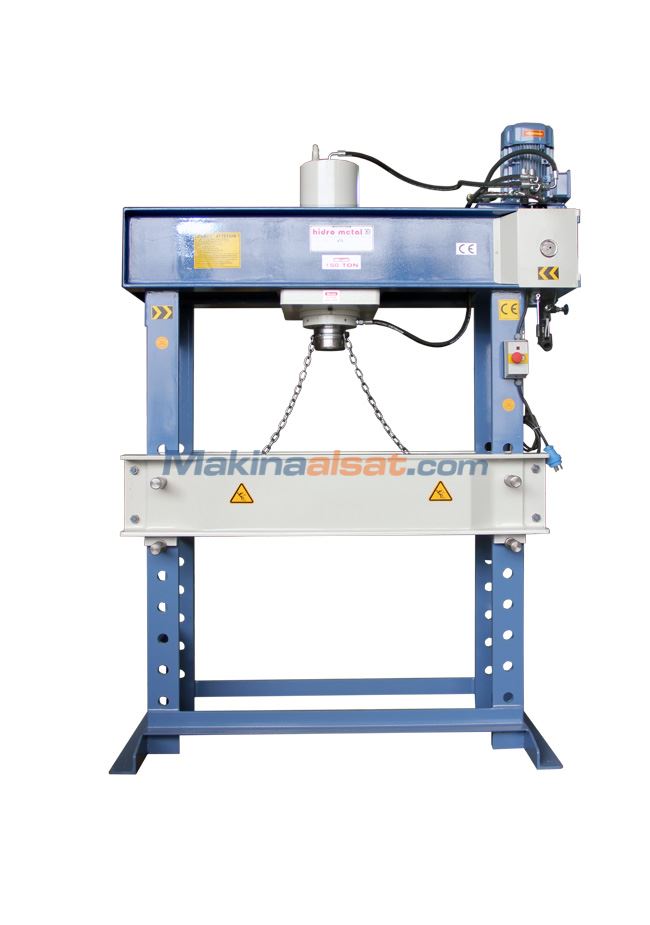 150 TON HİDROLİK PRES