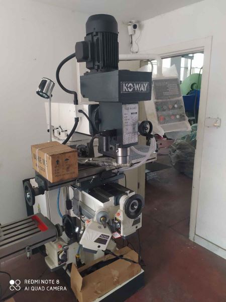 2 Numara Sıfır Arabülü Dijitali Kalıpçı Freze