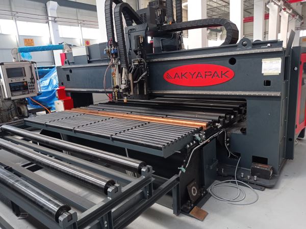 AKYAPAK ADOP 30120 CNC PLAKA DELME PLAZMA KESME PLAKA İŞLEME