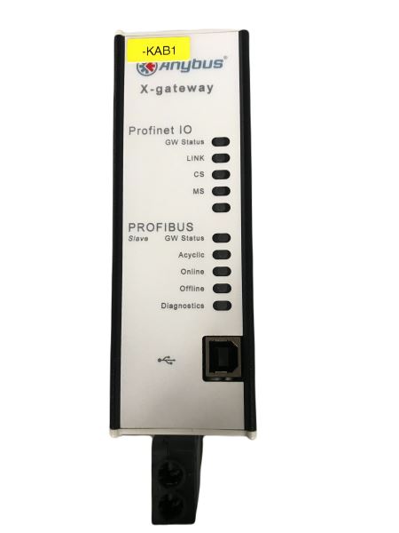 ANYBUS X-GATEWAY PROFİBUS DP/DPV1 SLAVE