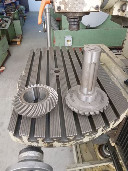 AYNA MAHRUTİ DİŞLİ SETİ