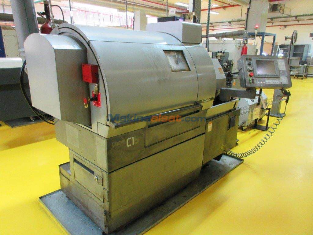 Satılık ikinci el CİTİZEN JAPON C16 C EKSENLİ 2003 MODEL CNC KAYAR