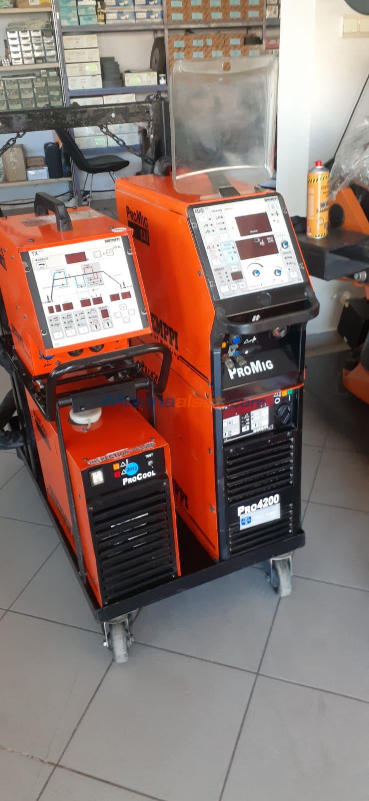 Kemppi PRO 4200 GAZALTI KAYNAK